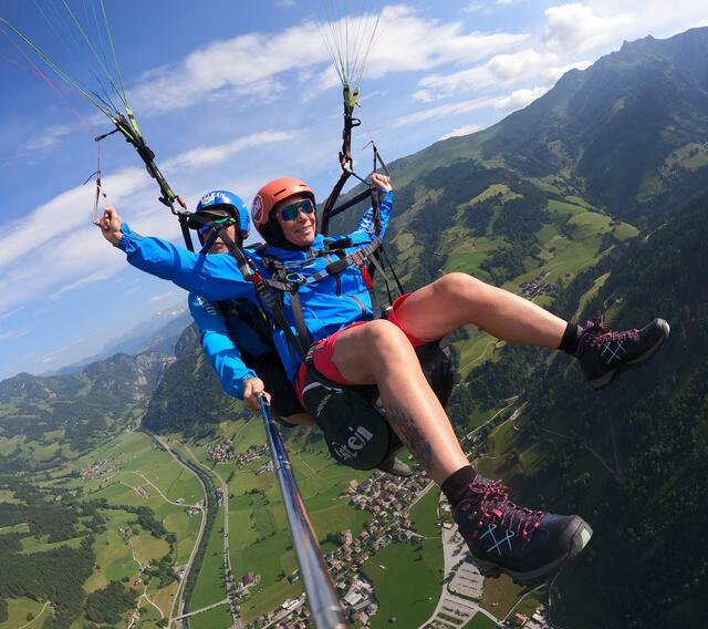 Tandem Paragliding in Dorfgastein 