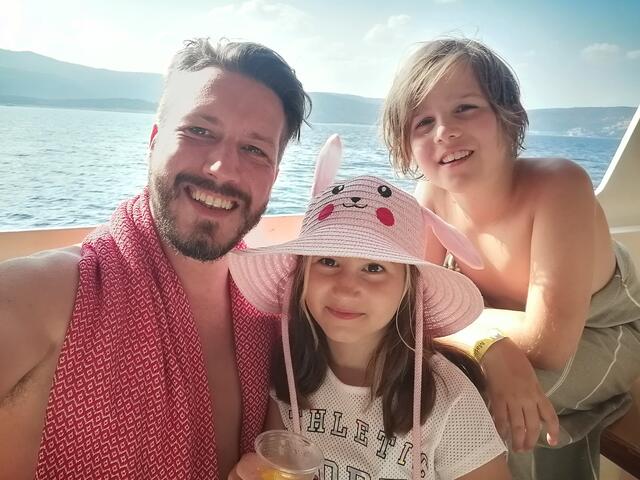 Happytime am Meer mit meinen Süssen 🥰