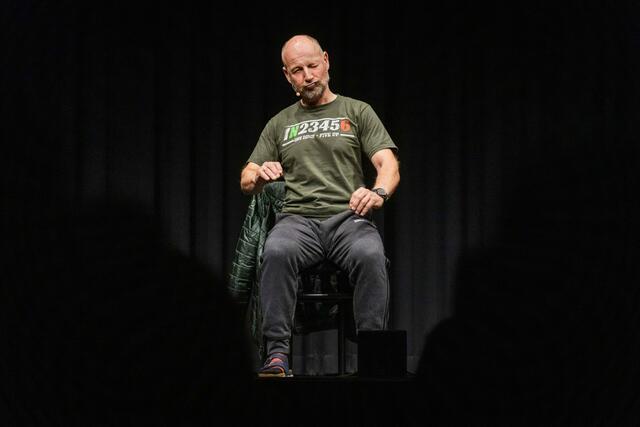 Roland Düringer kommt mit „Regenerationsabend 2.0“ nach Telfs. | Foto:  Michael Meindl