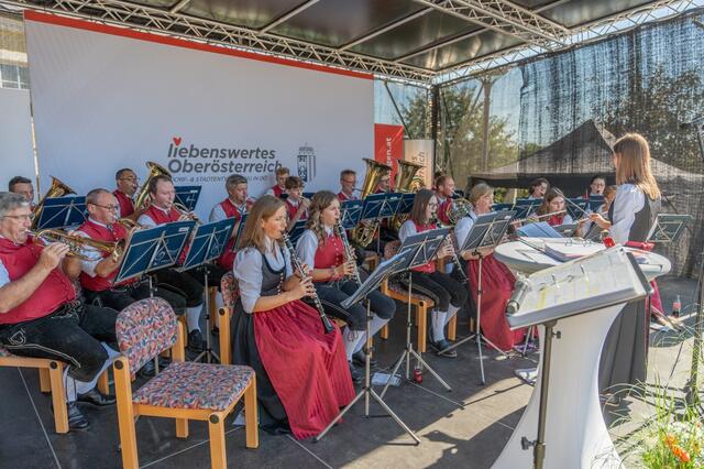 Die Musiker sind schon fleißig beim Proben. | Foto: MV Eitzing