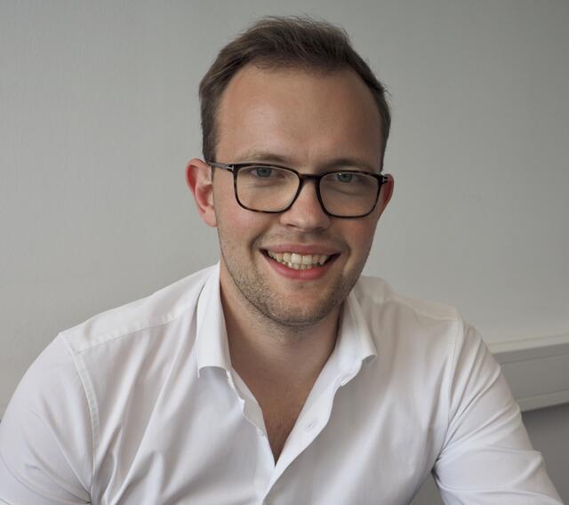 Lukas Kurz tritt für die ÖVP an.