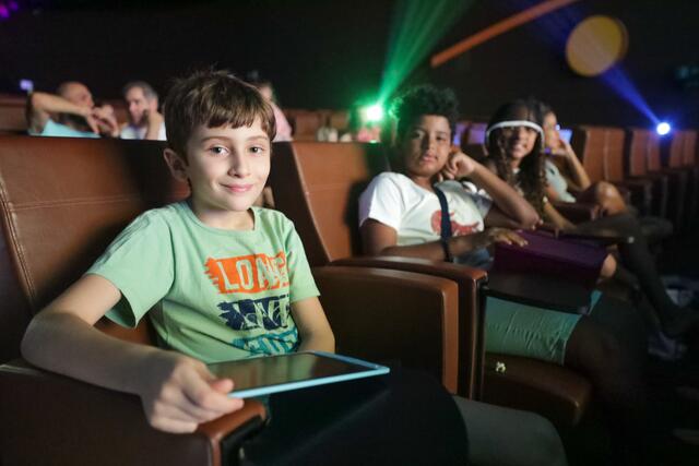 In der Urania können junge Filmenthusiastinnen und -enthusiasten alles über die Filmwelt erfahren. Und das bei freiem Eintritt. (Symbolfoto) | Foto:  Agência Brasília / Flickr