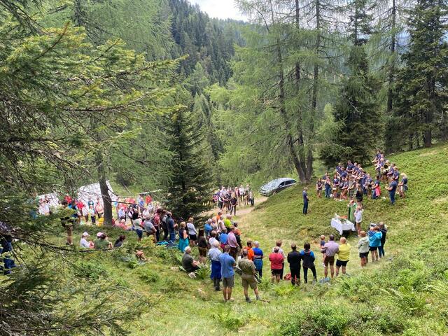Foto: Kameradschaft Ramingstein/Herbert Schilcher