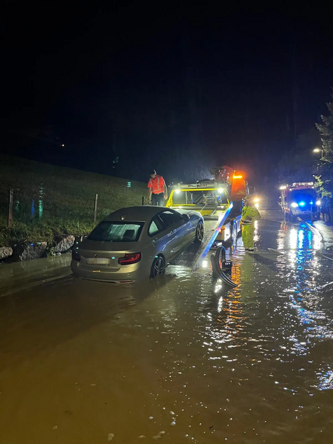 Foto: Freiwillige Feuerwehr Zell am See