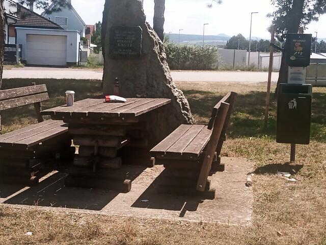 Müllansammlungen nach den Treffen. | Foto: privat