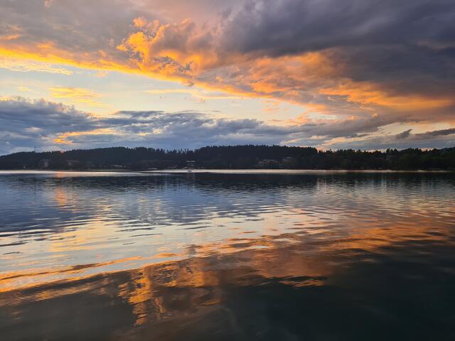 Mystischer Klopeiner See | Foto: Isabel Steger 