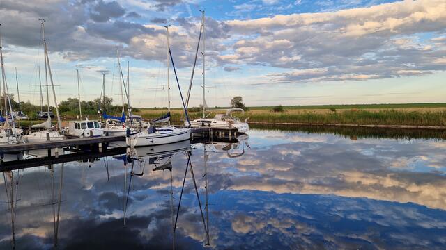 Abendstimmung an Neusiedler See | Foto: Josef Windbichler