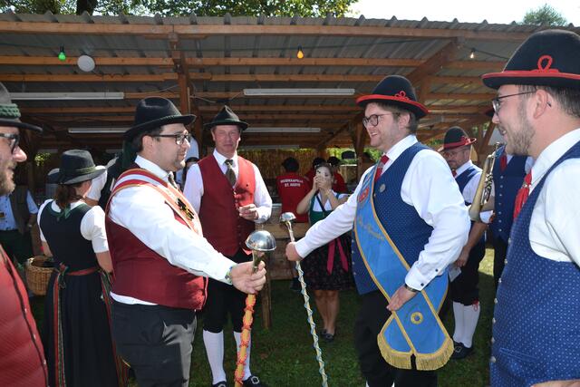 St. Aegyd und Hilm-Kematen spielen auf | Foto: A. Fritsch