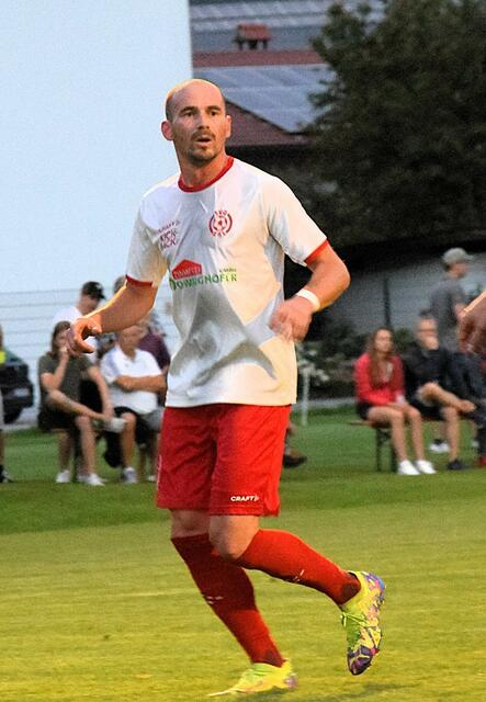 Hermann Achorner erzielte Erls ersten Landesliga-Treffer der Vereinsgeschichte. | Foto: Schwaighofer