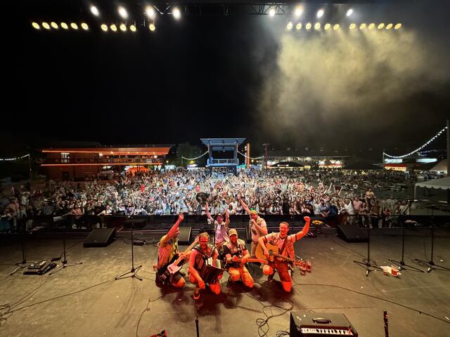 Die Alpenkracher eroberten die Bühne in der USA. | Foto: Die Alpenkracher