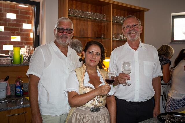 Peter Ammerstorfer, Regina Erdpresser und Johann Hummer