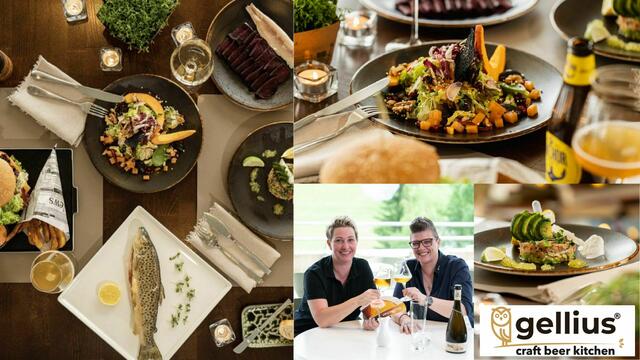 Das Haubenrestaurant "gellius" ist der Treffpunkt für kulinarisch Interessierte und Feinschmecker. | Foto: gellius