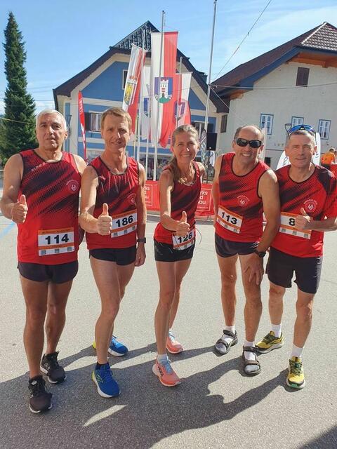 Stefan Schober, Gerald Stockinger, Rafaela Hubauer, Andreas Steinbacher und Max Schachl. | Foto: LAG Ried