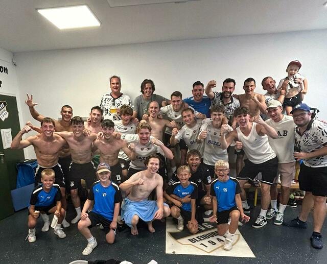Den bisher einzigen Sieg aus den ersten vier Spielen feierte man am 10. August zu Hause mit einem 1:0 gegen den ATSV Wolfberg. | Foto: SVG Bleiburg