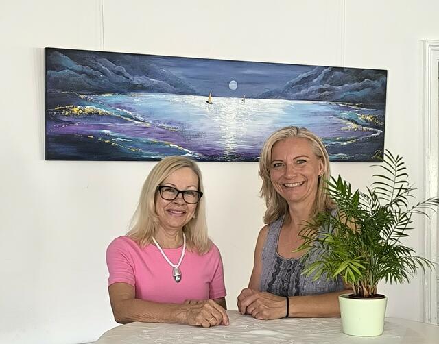 Regina Unger und Susanne Bauer | Foto: privat