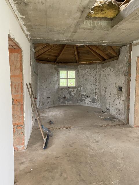 Weil es sich um keinen Neubau handelt, gibt es vom Land Steiermark keine Bauförderung. | Foto: Kindergruppe Stiftingtal