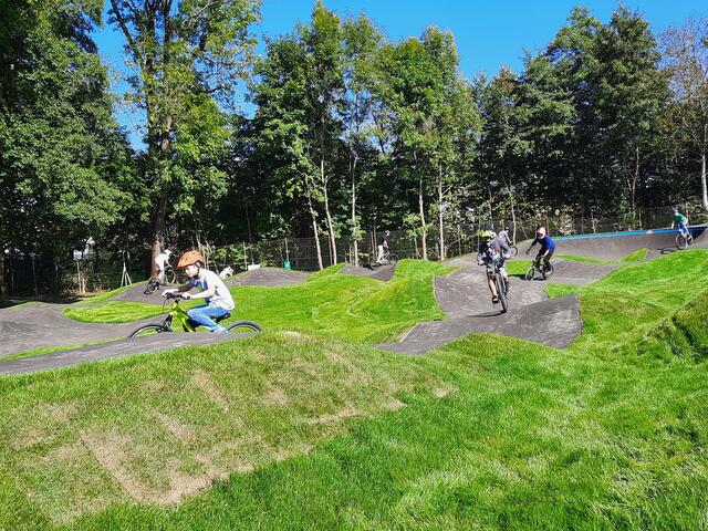 Das erste Event steigt bei der Pumptrack-Anlage in Deutschlandsberg. | Foto: Andreas Neumayer