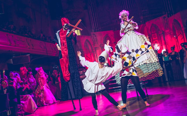 Festa Venezia in der Salzburger Resident.
Foto: Ivents Kulturagentur/Ulrike Rauch 