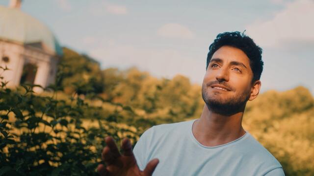 Pablo Grande veröffentlichte seine neue Single "Wann und wo" . Das Musikvideo kann man sich auf seinem YouTube-Kanal ansehen.  | Foto: Pablo Grande