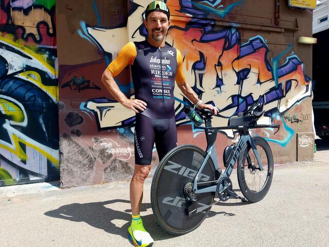 Will habe hart für die Wettkämpfe im fernen Estland trainiert, denn sein Ziel steht fest: Er will wieder als Ironman nach Wels zurückkommen. | Foto: Will
