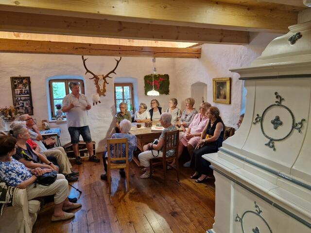 Die Purkersdorfer Senioren am Klissenbauerhof | Foto: NÖ-Senioren Purkersdorf