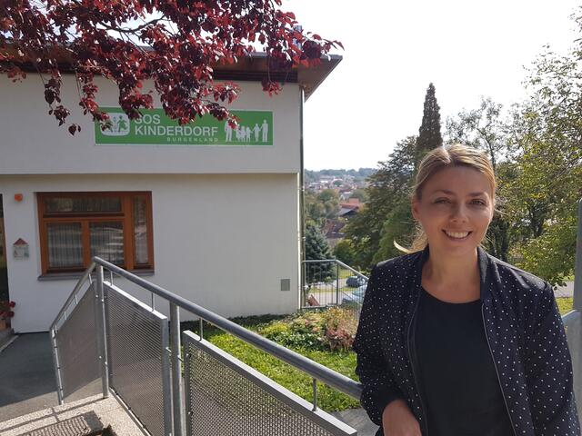  Petra Katzenschläger, Pädagogische Leiterin SOS Kinderdorf Burgenland. | Foto: SOS-Kinderdorf
