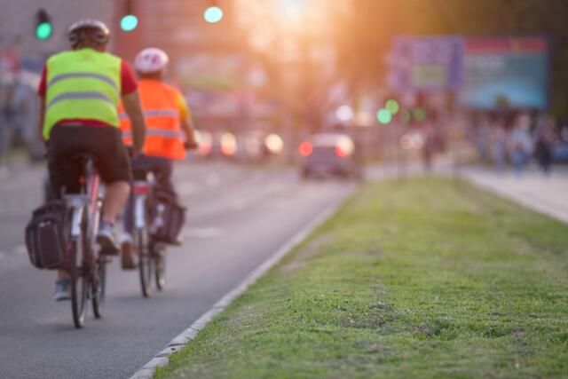 Der Radverkehr in Wels hat zugenommen – doch ob das eine Trendwende ist oder ein Tropfen auf den heißen Stein, darüber ist man sich nicht einig. | Foto: Panthermedia/rasica