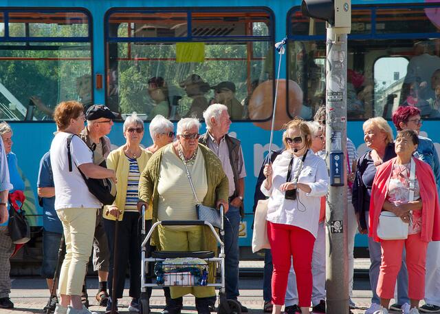 Die Purkersdorfer Pensionisten waren in Bratislava unterwegs. | Foto: Lisa Richter