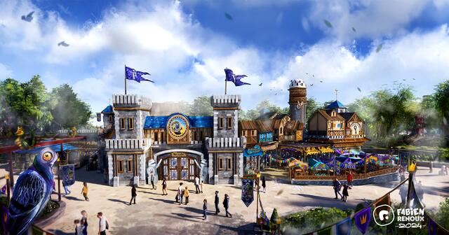 Konzeptdesign von Fabien Renoux  - So soll das neue Themenrestaurant nach den Umbauarbeiten aussehen. | Foto: Fabien Renoux 