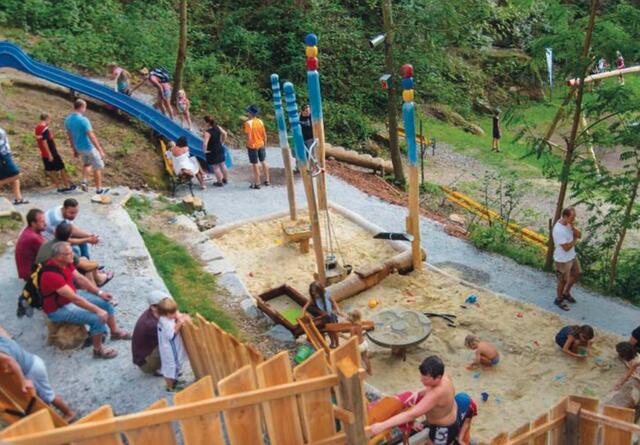 Der Wasser-Erlebnispark Bruckmühle in Pregarten. | Foto: Neudesign