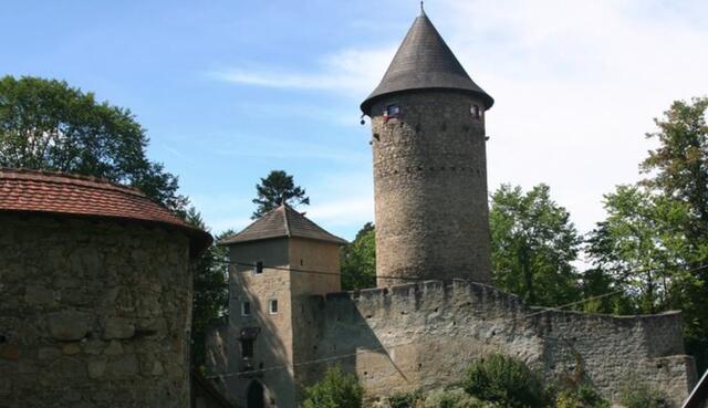 Die Burg Dornach in Lasberg. | Foto: TVM Kernland