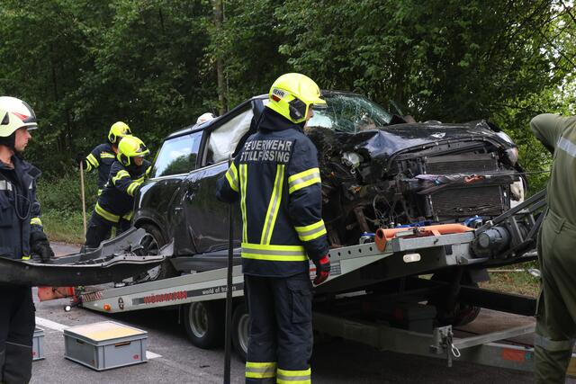 Eine Person verstarb heute bei einem Unfall im Gemeindegebiet von Waizenkirchen. | Foto: laumat/Matthias Lauber