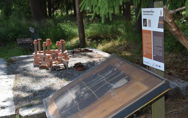 Der Töpferwanderweg in Leopoldschlag. | Foto: Gemeinde