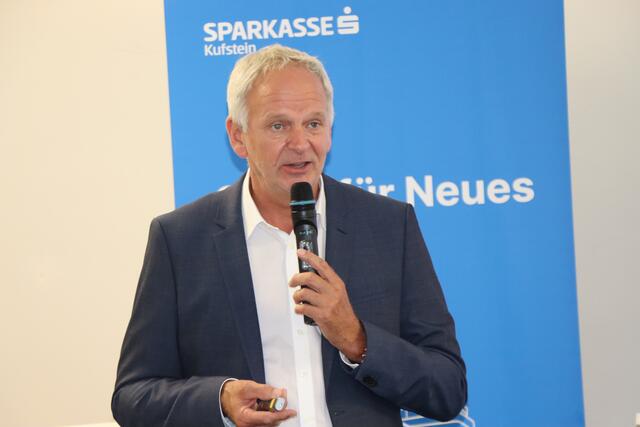 Sparkasse-Vorstandsdirektor Klaus Felderer. | Foto: Nimpf