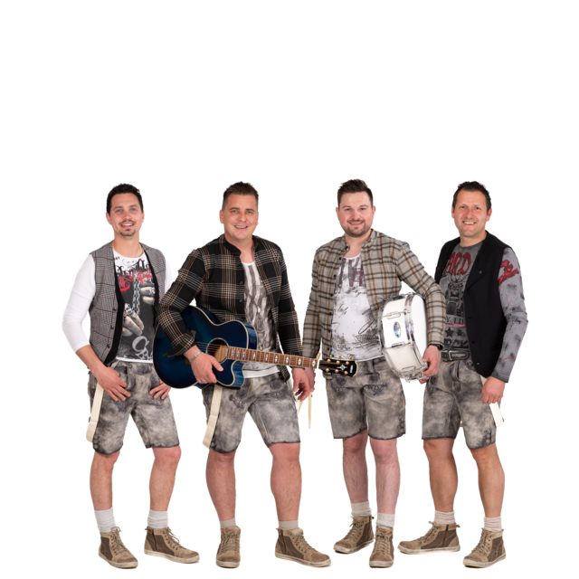 Die Band "FolkXtime" freut sich über ihr erstes "FolkXFest". | Foto: Privat