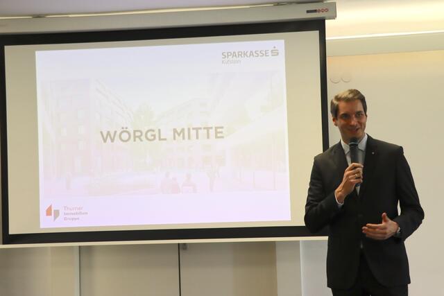 Bürgermeister Michael Riedhart sprach Begrüßungsworte bei der Pressekonferenz. | Foto: Nimpf