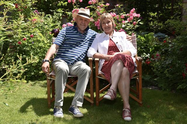 Herbert und Uschi Weber. | Foto: Familie Weber