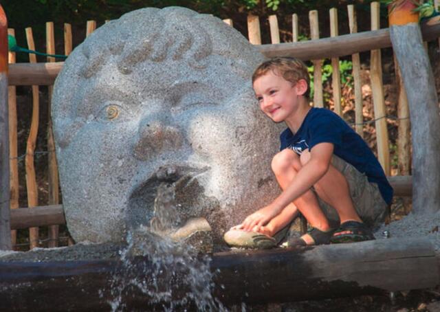 Der Wasser-Erlebnispark Bruckmühle in Pregarten. | Foto: Neudesign