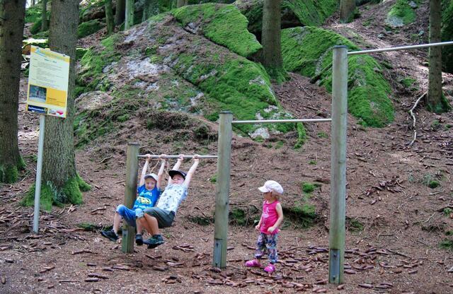 Der Wander- und Fitnessweg in St. Leonhard. | Foto: Gemeinde