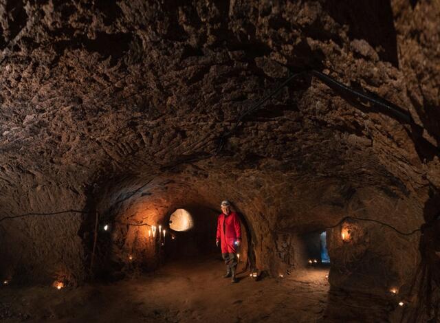 Die Erdställe in Bad Zell. | Foto: muehlviertleralm.at