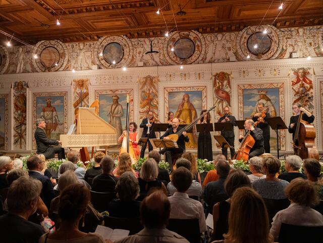 Positive Zwischenbilanz bei den Innsbrucker Festwochen der Alten Musik | Foto: Die Fotografen 