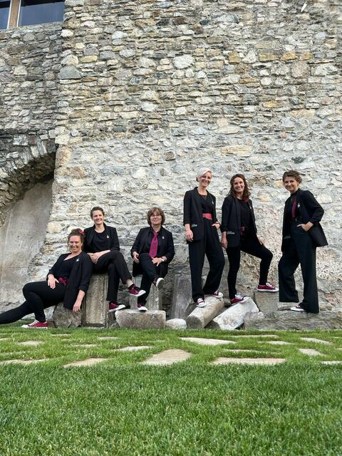 Im Frühjahr 2025 feiert das „Ensemble Herztöne“ sein fünfjähriges Jubiläum.  | Foto: Ensemble Herztöne 