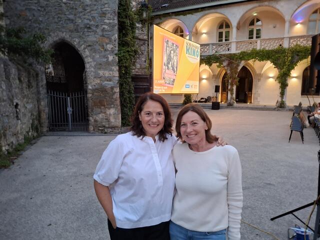 Maria Reiter und Theresia Rieder