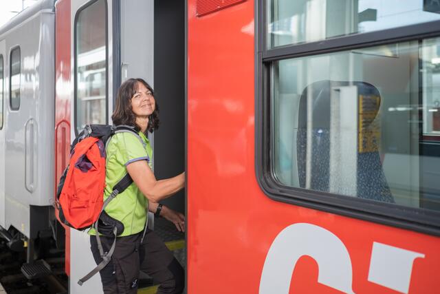 Eva Maria Ginal | Foto: Bahn zum Berg