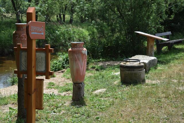 Der Töpferwanderweg in Leopoldschlag. | Foto: Gemeinde