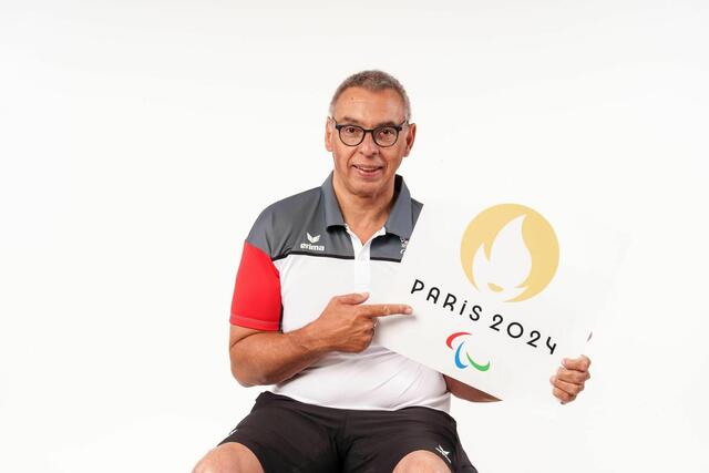 Haller, der unter einer spastischen Diplegie leidet, hat bereits an fünf Paralympics teilgenommen. Nun hofft er auf eine Medaille. | Foto: Reit- und Fahrverein St. Marienkirchen