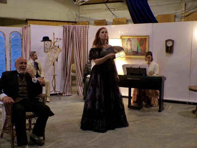 Die Premiere rückt immer näher, und die Spannung steigt!  | Foto: Theatergruppe Kalenberg