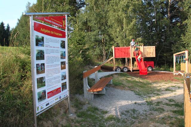 Der Feuerwehr-Erlebnisweg in Sandl. | Foto: Reinhard Gratzl
