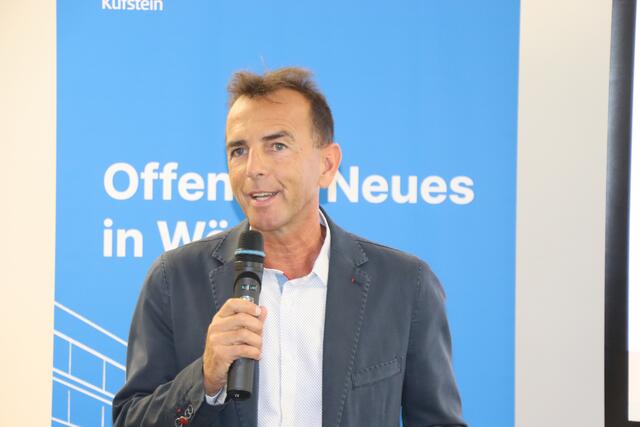 Gerhard Thurner von der Thurner Immobilien Gruppe. | Foto: Nimpf