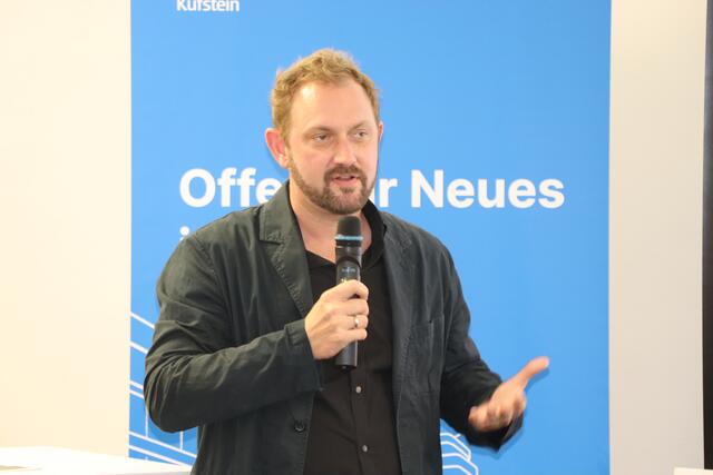 Architekt Karlheinz Boiger (Hohensinn Architektur Graz). | Foto: Nimpf